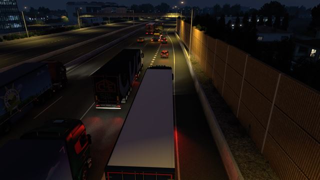 Ako sa hr� DLC Euro Truck Simulator 2 - Iberia? 