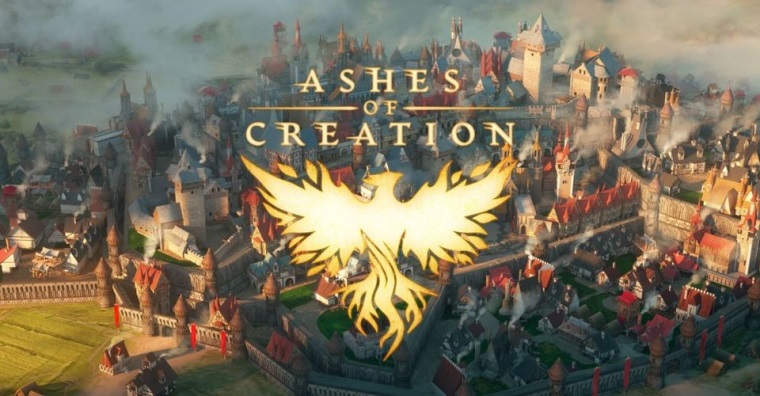 Ashes of Creation ukazuje raid aj s bossom v 4K