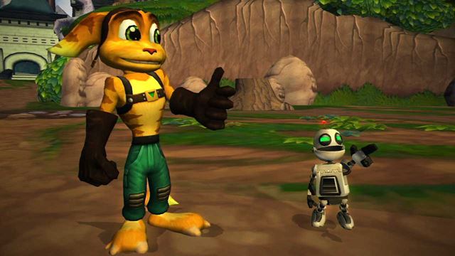 Histria srie Ratchet & Clank 
