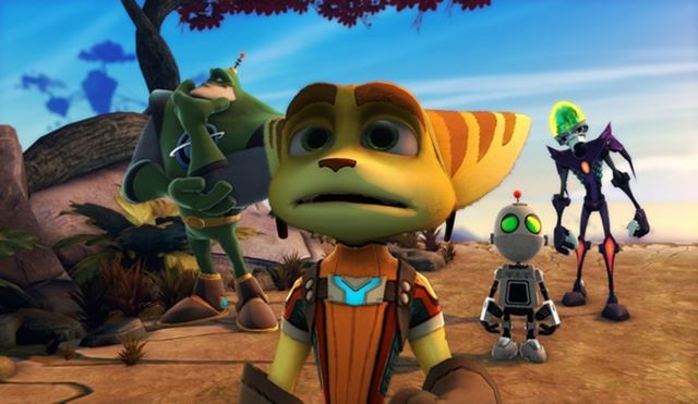 Histria srie Ratchet & Clank 