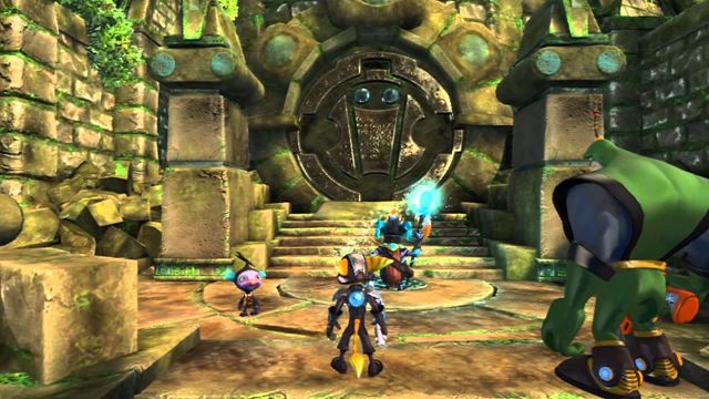 Histria srie Ratchet & Clank 