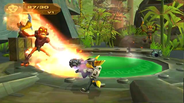 Histria srie Ratchet & Clank 
