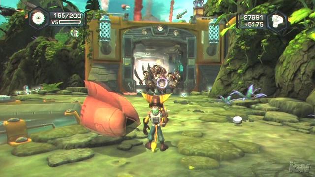 Histria srie Ratchet & Clank 