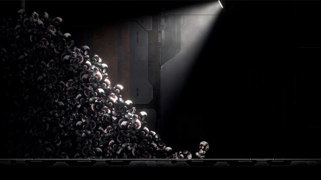 Indie puzzle sk�ka�ka Monobot v�s zavedie do dystopick�ho sveta riaden�ho robotmi 