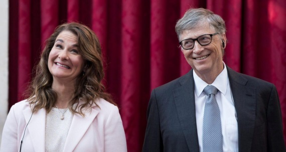 Bill Gates bude chudobnejší, rozvádza sa