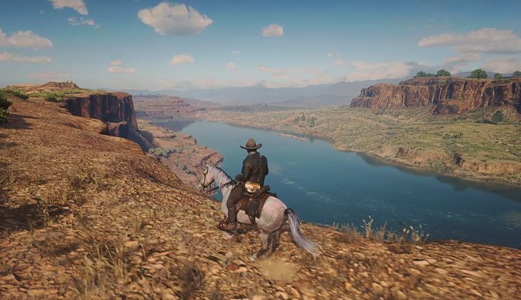 Red Dead Redemption 2 vyzera s reshade v 8K realisticky