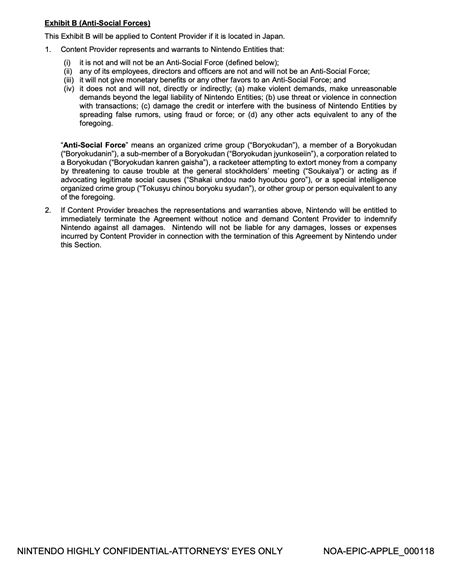 Nintendo si dalo v dokumentoch pre s�d Apple vs Epic z�le�a� na cenz�re  