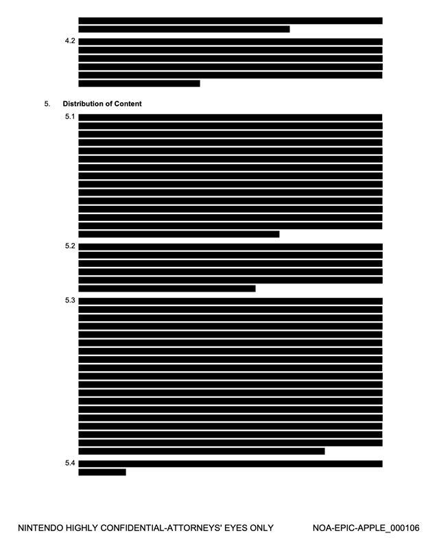 Nintendo si dalo v dokumentoch pre s�d Apple vs Epic z�le�a� na cenz�re 