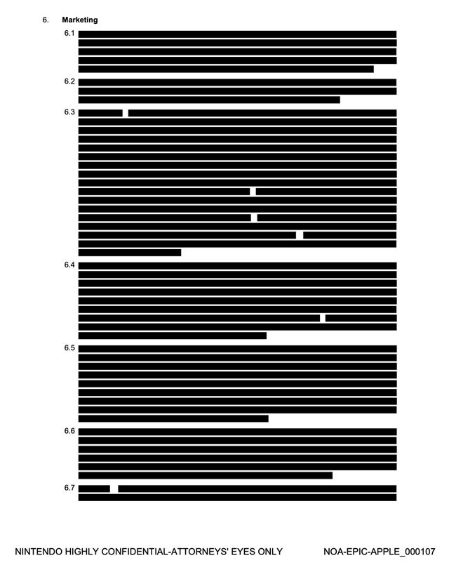 Nintendo si dalo v dokumentoch pre s�d Apple vs Epic z�le�a� na cenz�re 