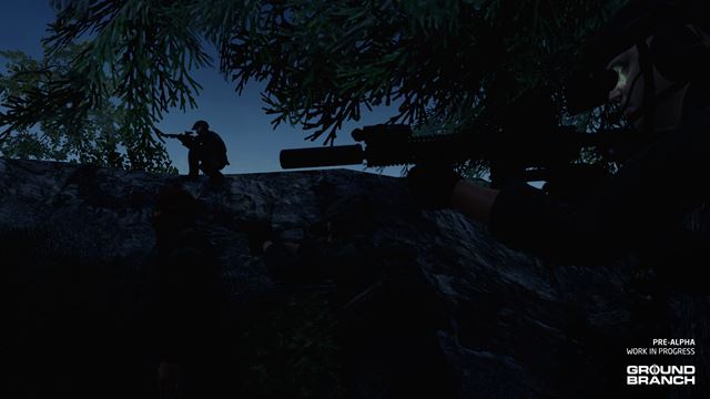 Taktick� akcia Ground Branch prech�dza pod vydavate�a Microprose 