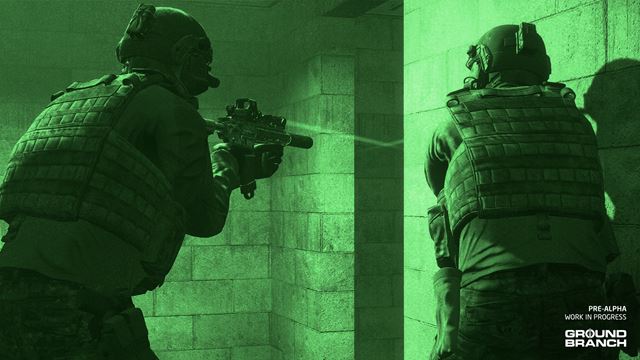 Taktick� akcia Ground Branch prech�dza pod vydavate�a Microprose 