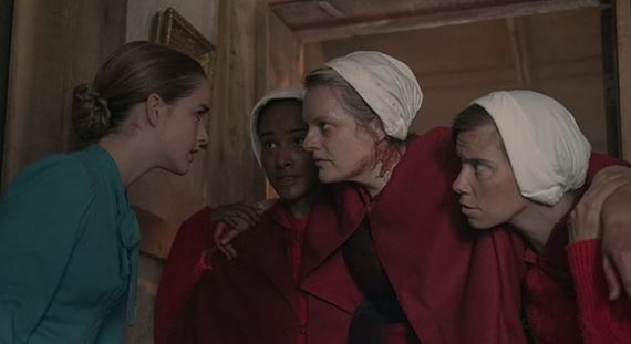 Aj vo svojej �tvrtej s�rii je Pr�beh slu�obn��ky, st�le aktu�lny