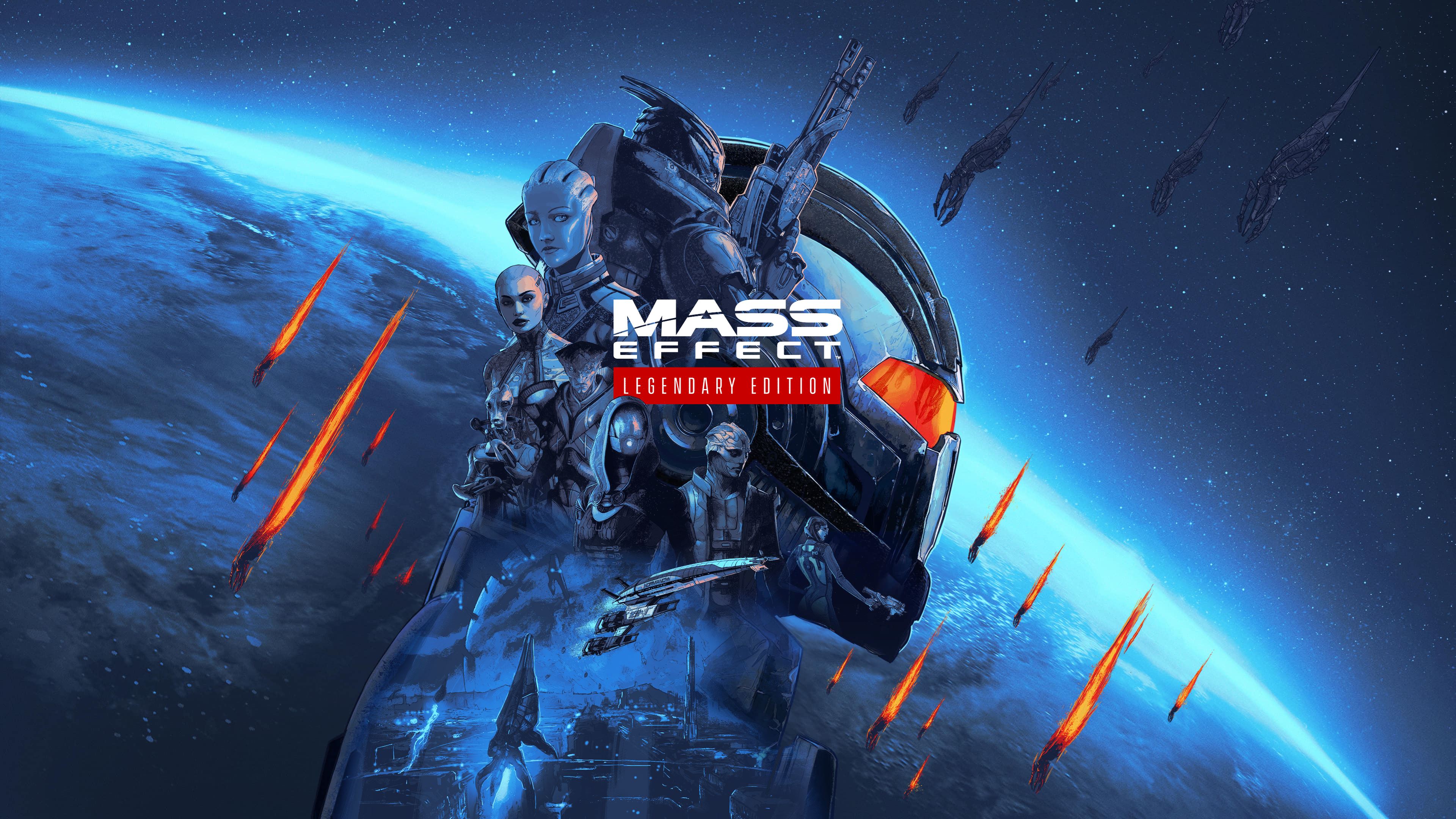 downloading Mass Effect™ издание Legendary