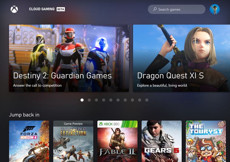 Ako funguje Xbox Game Pass streaming cez web?