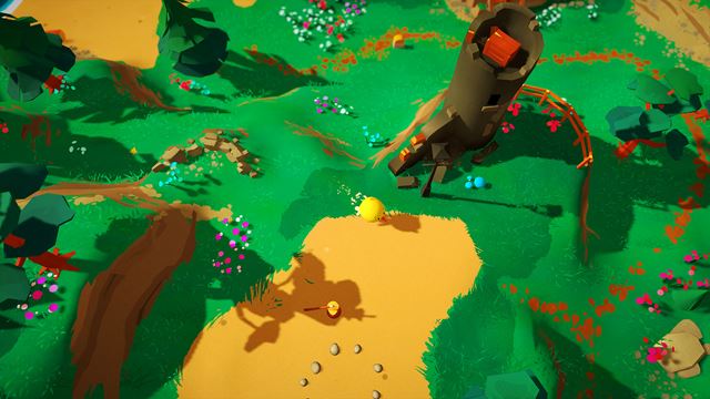 V Haven Park sa v�ijete do mal�ho kuriatka, ktor� sa sna�� mana�ova� kempovac� park 