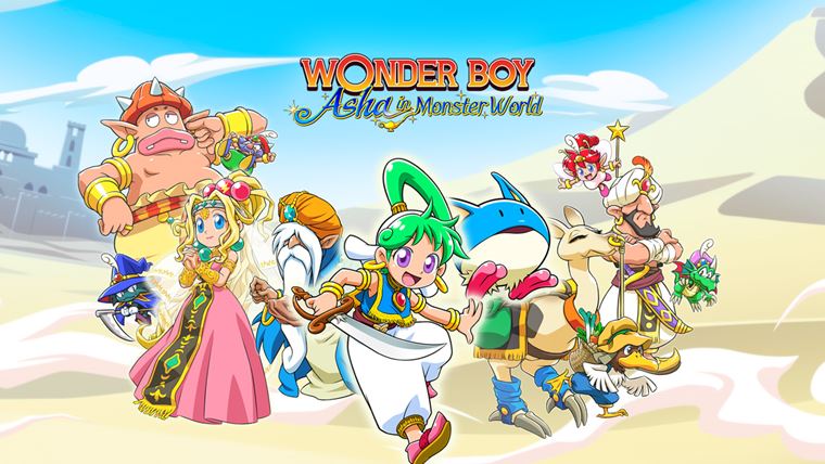 Wonder Boy: Asha in Monster World dostalo dtumy vydania a ceny pre jednotliv platformy