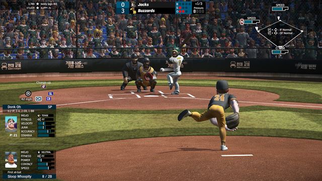 EA ide do baseballu, k�pili �t�dio Metalhead 