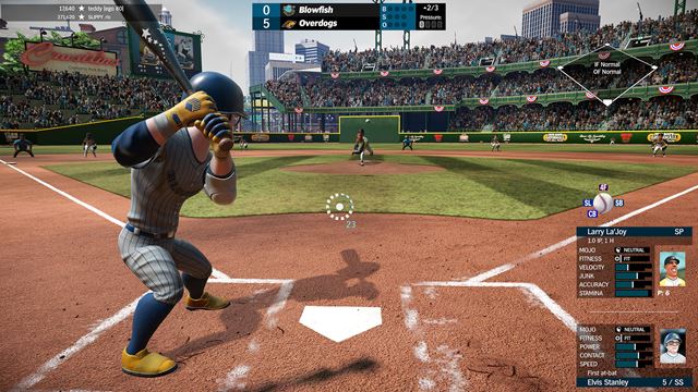 EA ide do baseballu, k�pili �t�dio Metalhead 