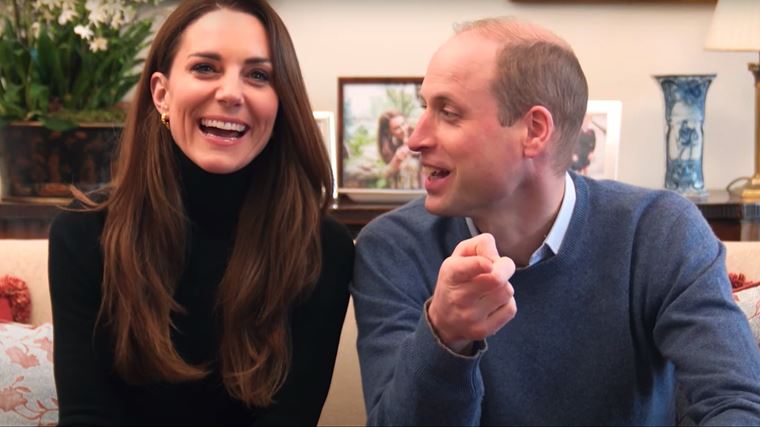 William a Kate si založili YouTube channel
