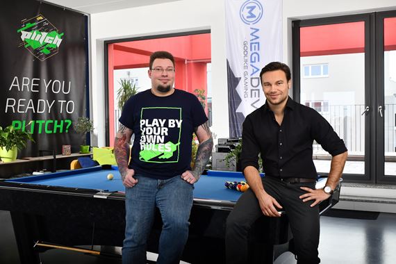 Interview with MegaDev Managing Director Rob Maroschik about cheat/trainer app Plitch