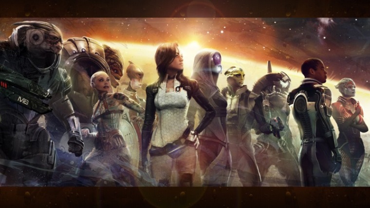 Bonusov obsah z Mass Effect srie je kadmu dostupn zadarmo