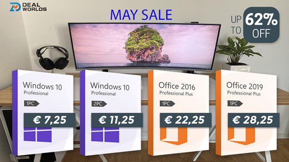 Mjov zavy softvru: Windows 10 len za 7.25