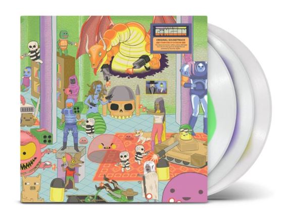 Piate výročie hry ENTER THE GUNGEON sa oslávi soundtrackom na vinyloch