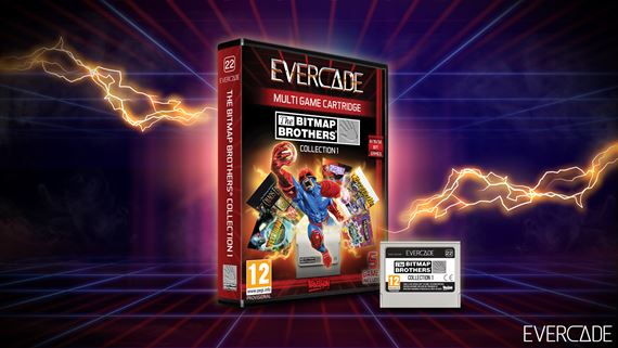 Evercade dostane kolekciu klasík od Bitmap Brothers