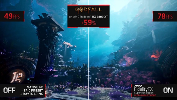 AMD predstavilo svoju Super Resolution funkciu