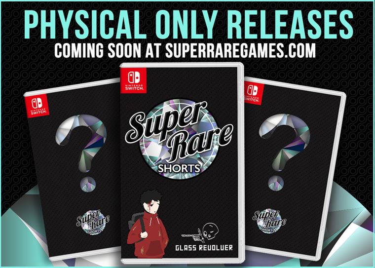 Super Rare Shorts bud indie hry, ktor vyjd exkluzvne ako limitky na Switch, nikde inde