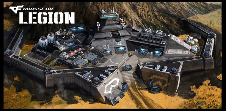 Crossfire Legion rozšíri fps multiplayerovku do strategickej oblasti