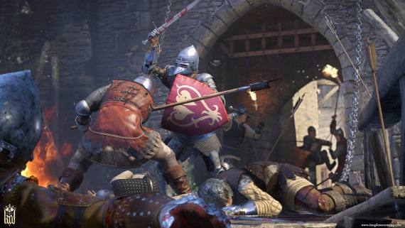 Kingdom Come: Deliverance prde na Switch