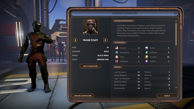 Rusk� sci-fi RPG Encased sa pripom�na 