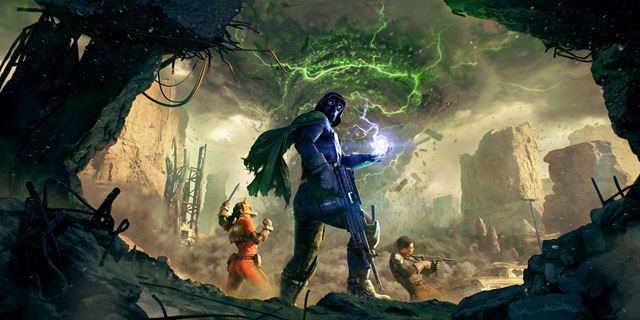 Rusk� sci-fi RPG Encased sa pripom�na 