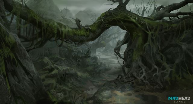 Zo Srbska pr�de n�dejne vyzeraj�ca sci-fi akcia Scars Above 