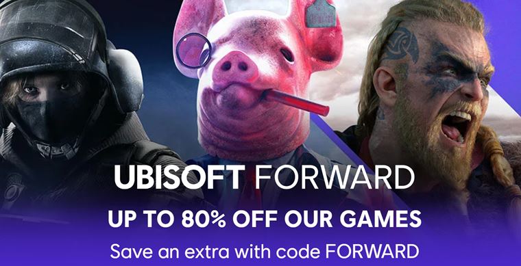 Ubisoft spustil vpredaj k Forward E3 prezentcii