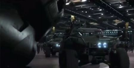 Prv� leaknut� z�bery z Halo TV seri�lu ukazuj� priam hern� vizu�l  