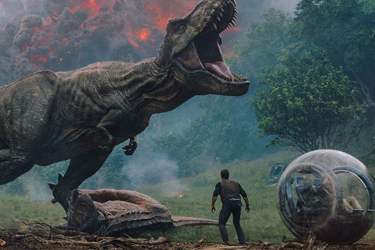 Jurassic World: Dominion film je inpirovan Bournom a Bondom