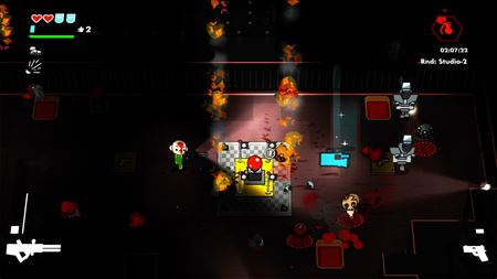 Krvav� roguelike akcia DeathRun TV sa predstavuje, na Steame je demo  