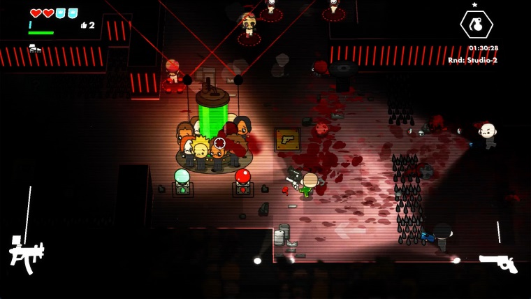Krvav roguelike akcia DeathRun TV sa predstavuje, na Steame je demo