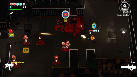 Krvav� roguelike akcia DeathRun TV sa predstavuje, na Steame je demo  