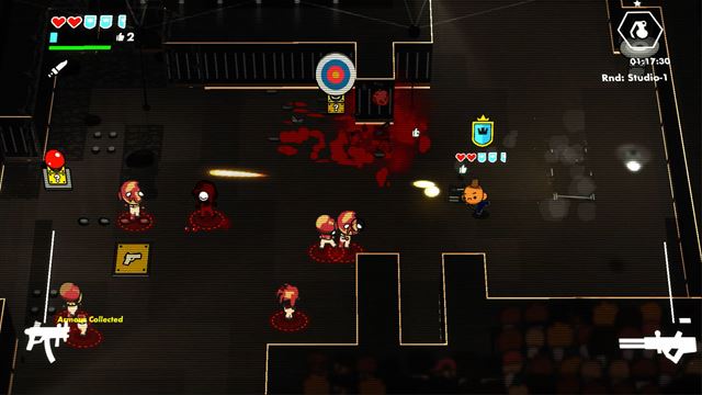 Krvav� roguelike akcia DeathRun TV sa predstavuje, na Steame je demo 