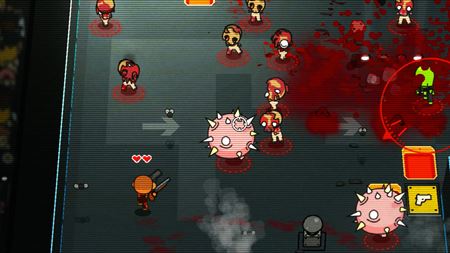 Krvav� roguelike akcia DeathRun TV sa predstavuje, na Steame je demo  