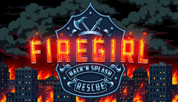 Bojujte proti poiarom v zaujmavo vyzerajcej hre Firegirl