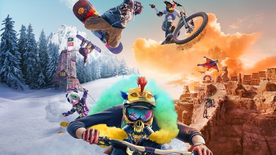 Športový titul Riders Republic bol bližšie predvedný