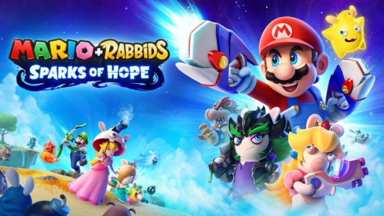 Informácie o Mario + Rabbids: Sparks of Hope sú vonku ešte pred oznámením