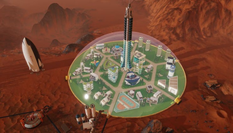 Surviving mars deluxe upgrade pack что входит