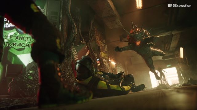 Rainbow Six Extraction predv�dza boj proti mimozemskej hrozbe 