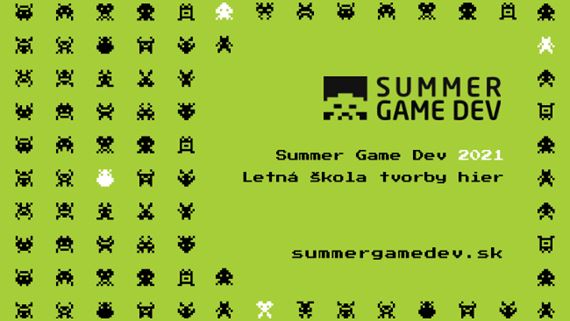 Summer Game Dev 2021  - leto plné zážitkov a videohier