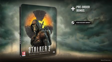 STALKER 2 ukzal hratenos, vyjde v roku 2022  